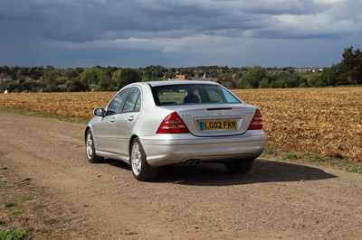 Lot 75 - 2002 Mercedes-Benz C32 AMG