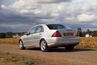 Lot 75 - 2002 Mercedes-Benz C32 AMG