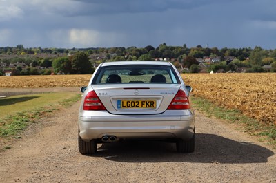 Lot 75 - 2002 Mercedes-Benz C32 AMG