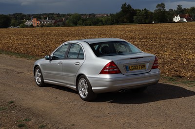 Lot 75 - 2002 Mercedes-Benz C32 AMG