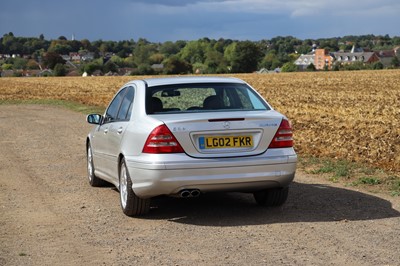 Lot 75 - 2002 Mercedes-Benz C32 AMG