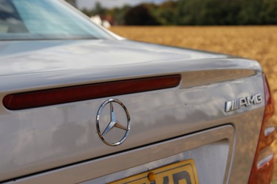 Lot 75 - 2002 Mercedes-Benz C32 AMG