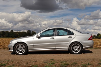 Lot 75 - 2002 Mercedes-Benz C32 AMG