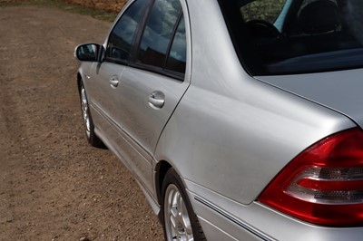 Lot 75 - 2002 Mercedes-Benz C32 AMG