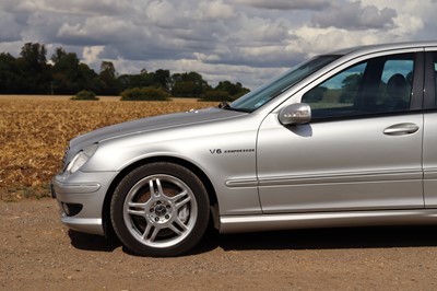 Lot 75 - 2002 Mercedes-Benz C32 AMG