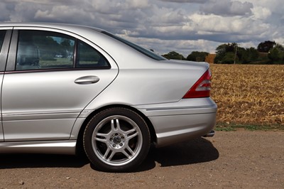 Lot 75 - 2002 Mercedes-Benz C32 AMG