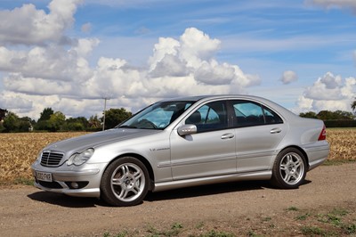 Lot 75 - 2002 Mercedes-Benz C32 AMG