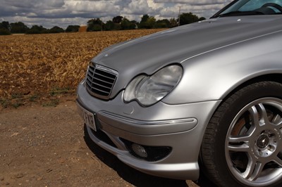 Lot 75 - 2002 Mercedes-Benz C32 AMG