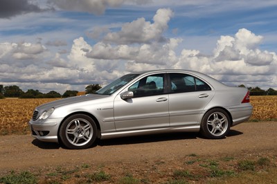 Lot 75 - 2002 Mercedes-Benz C32 AMG