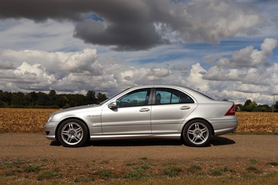 Lot 75 - 2002 Mercedes-Benz C32 AMG