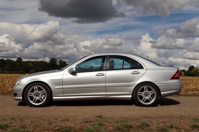 Lot 75 - 2002 Mercedes-Benz C32 AMG