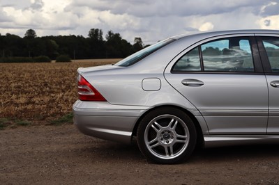 Lot 75 - 2002 Mercedes-Benz C32 AMG