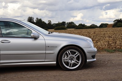 Lot 75 - 2002 Mercedes-Benz C32 AMG