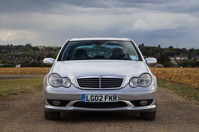 Lot 75 - 2002 Mercedes-Benz C32 AMG