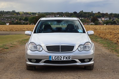 Lot 75 - 2002 Mercedes-Benz C32 AMG