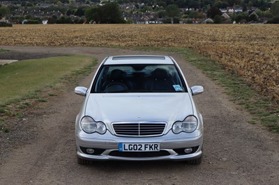 Lot 75 - 2002 Mercedes-Benz C32 AMG