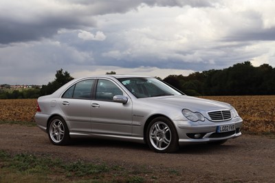 Lot 75 - 2002 Mercedes-Benz C32 AMG