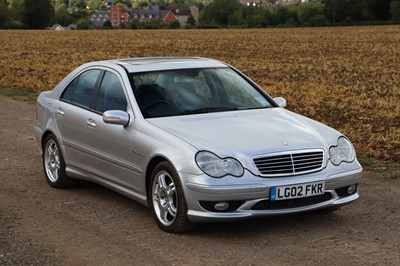 Lot 75 - 2002 Mercedes-Benz C32 AMG