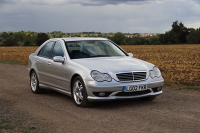 Lot 75 - 2002 Mercedes-Benz C32 AMG