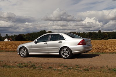 Lot 75 - 2002 Mercedes-Benz C32 AMG