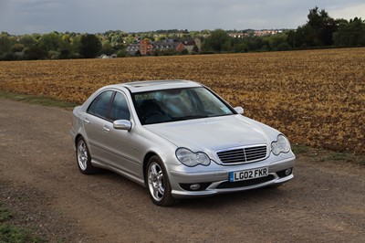 Lot 75 - 2002 Mercedes-Benz C32 AMG