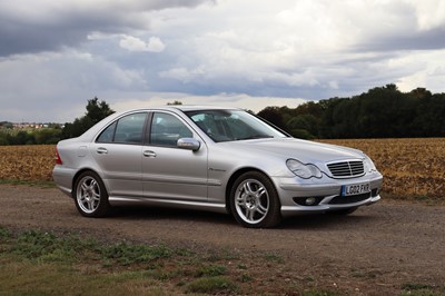 Lot 75 - 2002 Mercedes-Benz C32 AMG