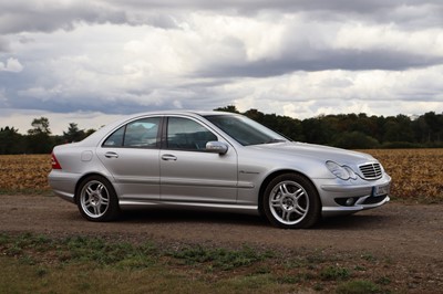 Lot 75 - 2002 Mercedes-Benz C32 AMG