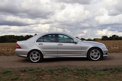 Lot 75 - 2002 Mercedes-Benz C32 AMG