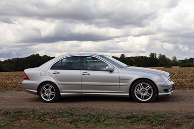 Lot 75 - 2002 Mercedes-Benz C32 AMG