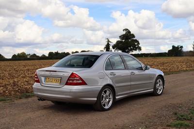 Lot 75 - 2002 Mercedes-Benz C32 AMG