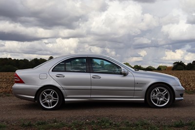 Lot 75 - 2002 Mercedes-Benz C32 AMG