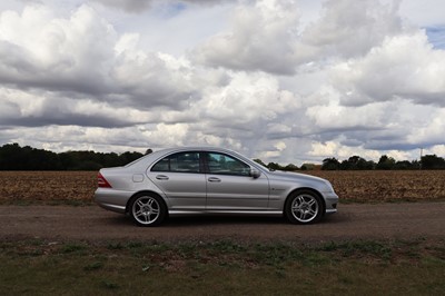 Lot 75 - 2002 Mercedes-Benz C32 AMG