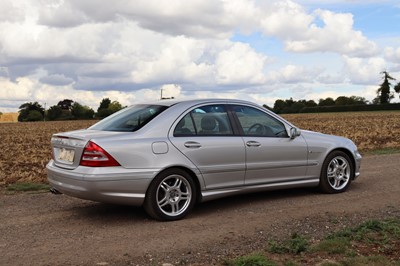 Lot 75 - 2002 Mercedes-Benz C32 AMG