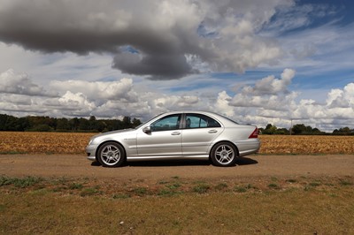 Lot 75 - 2002 Mercedes-Benz C32 AMG