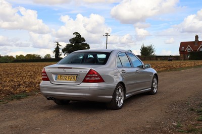 Lot 75 - 2002 Mercedes-Benz C32 AMG