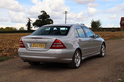 Lot 75 - 2002 Mercedes-Benz C32 AMG