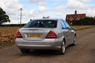 Lot 75 - 2002 Mercedes-Benz C32 AMG