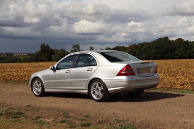 Lot 75 - 2002 Mercedes-Benz C32 AMG