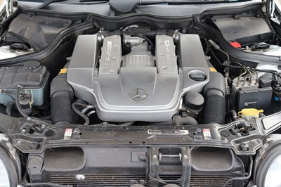 Lot 75 - 2002 Mercedes-Benz C32 AMG