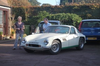 Lot 112 - 1963 TVR Grantura MkIII