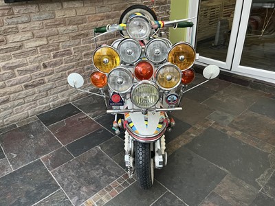 Lot 125 - 1965 Lambretta GT200 ‘Paul Smith’