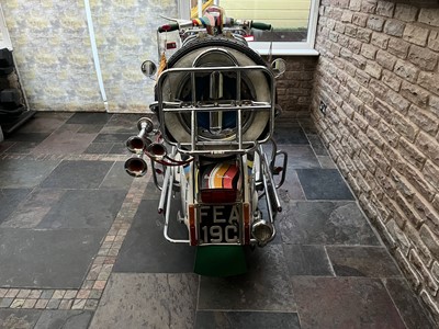 Lot 125 - 1965 Lambretta GT200 ‘Paul Smith’