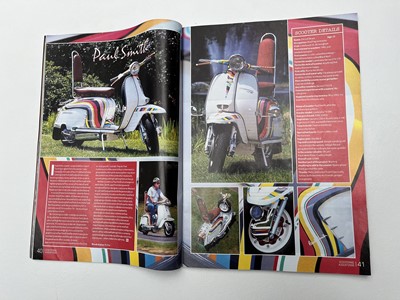 Lot 125 - 1965 Lambretta GT200 ‘Paul Smith’