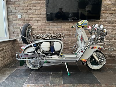 Lot 125 - 1965 Lambretta GT200 ‘Paul Smith’