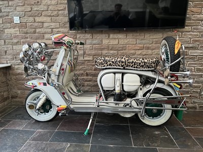 Lot 125 - 1965 Lambretta GT200 ‘Paul Smith’