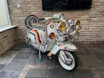 Lot 125 - 1965 Lambretta GT200 ‘Paul Smith’