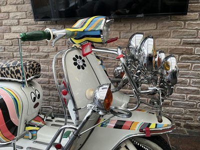 Lot 125 - 1965 Lambretta GT200 ‘Paul Smith’