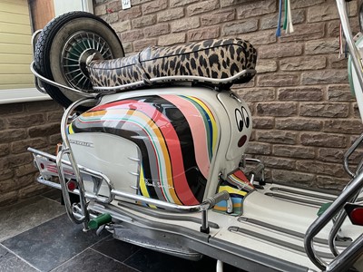 Lot 125 - 1965 Lambretta GT200 ‘Paul Smith’