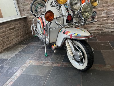 Lot 125 - 1965 Lambretta GT200 ‘Paul Smith’