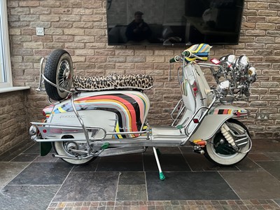 Lot 125 - 1965 Lambretta GT200 ‘Paul Smith’